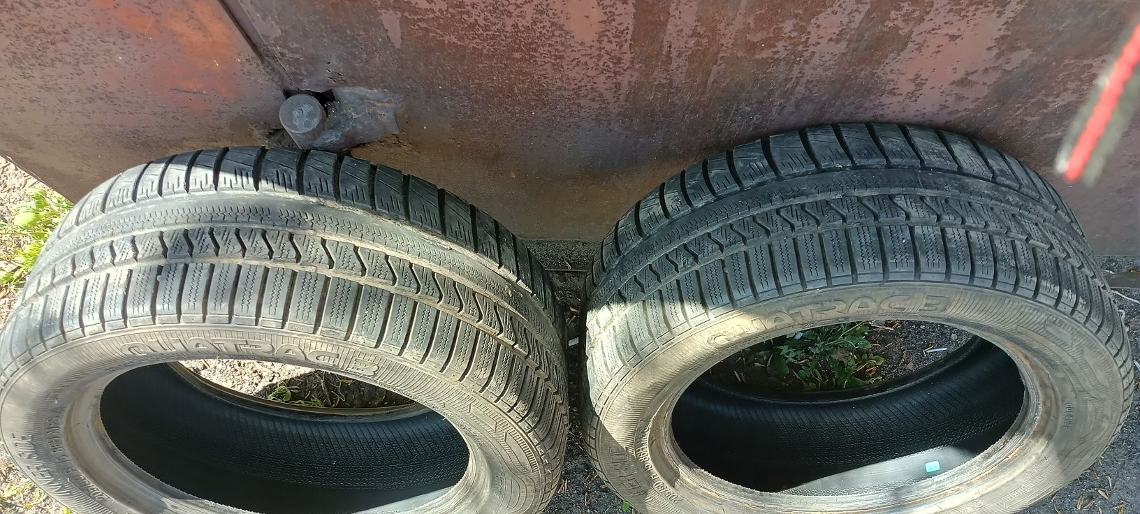 Скаты guatrac 205/50 R-15 MS пара