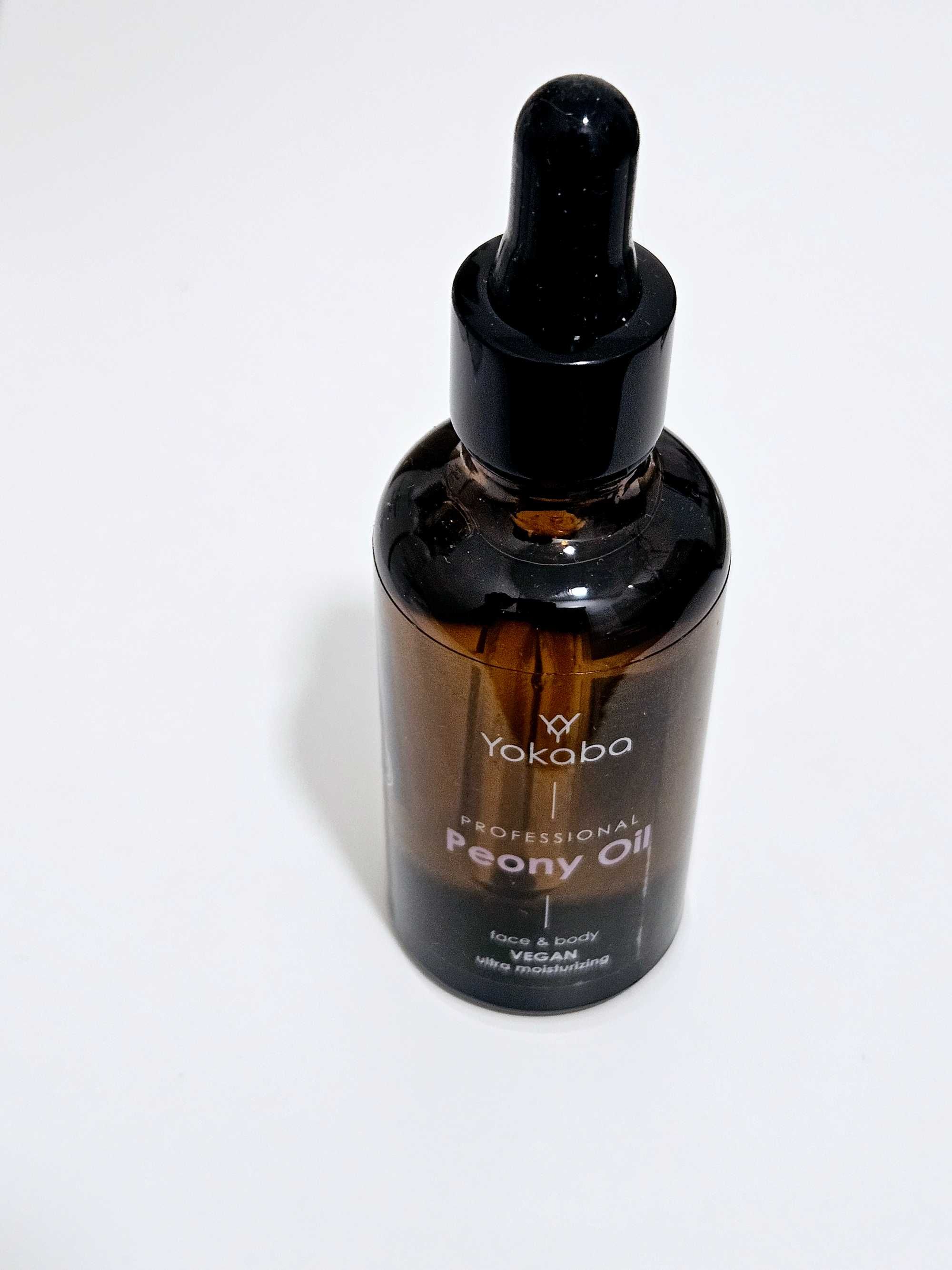 Yokaba Peony Oil Professional Face & Body Vegan Yokaba 50 ml