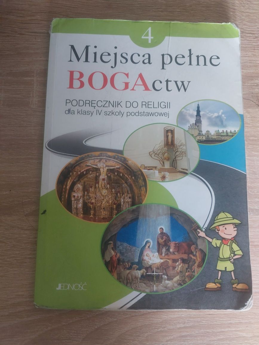 Podręcznik do religii kl4