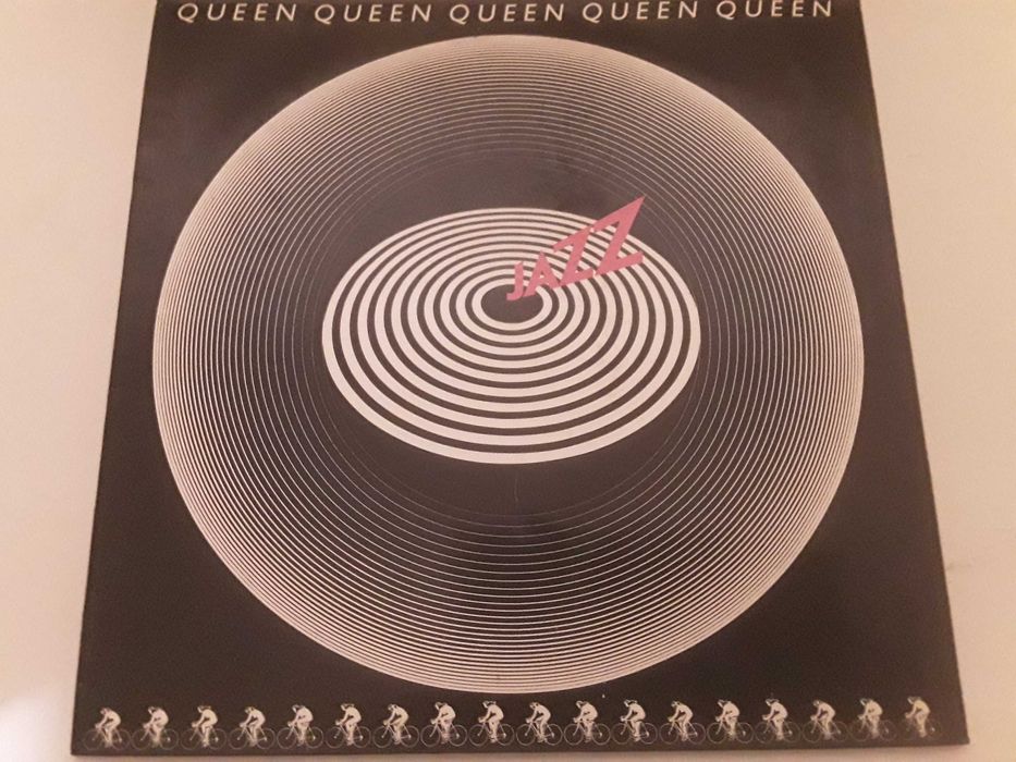 Виниловая пластинка Queen  Jazz  1978 г. (Poster)