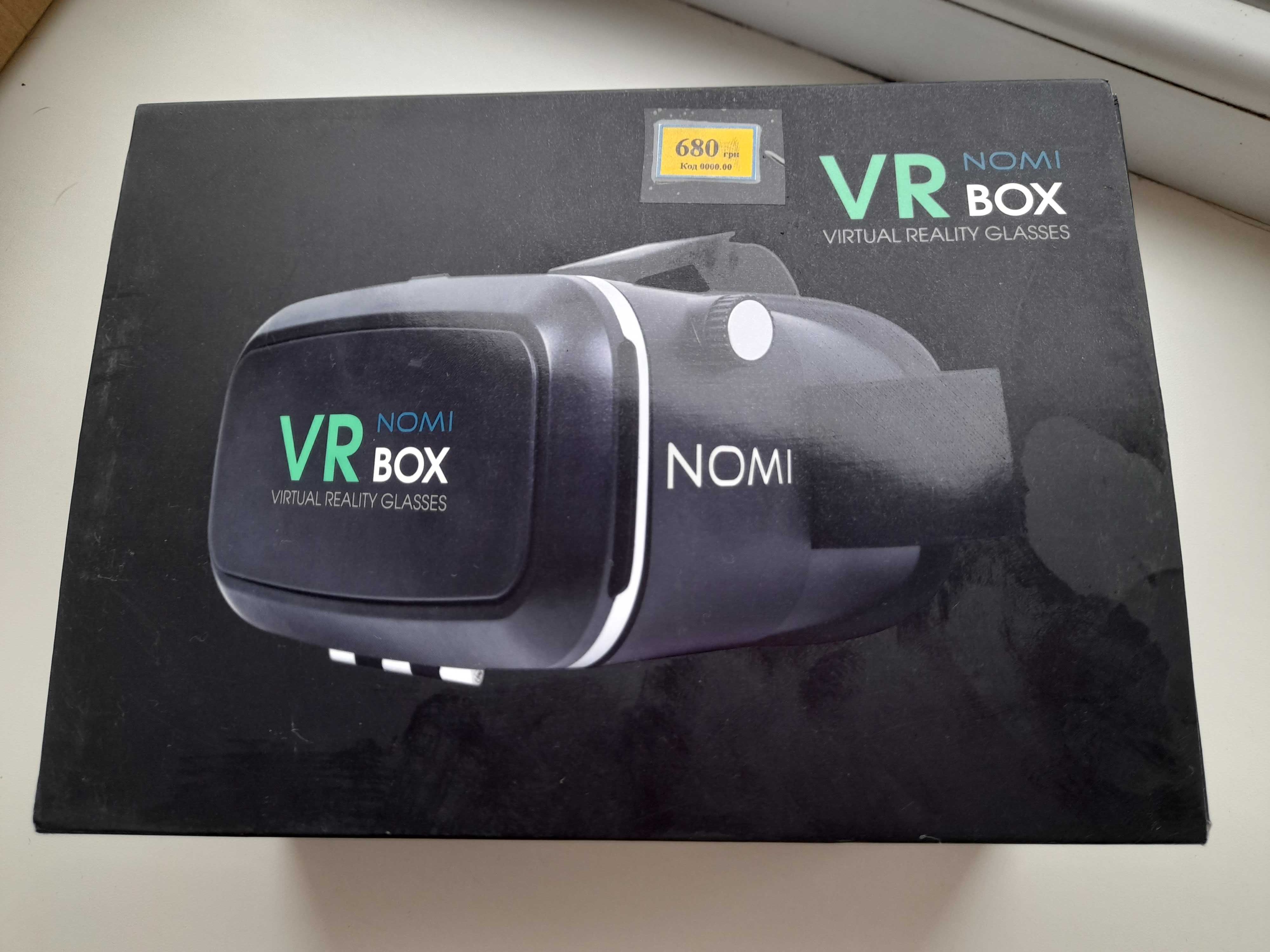 Окуляри віртуальної реальності VR Box Nomi