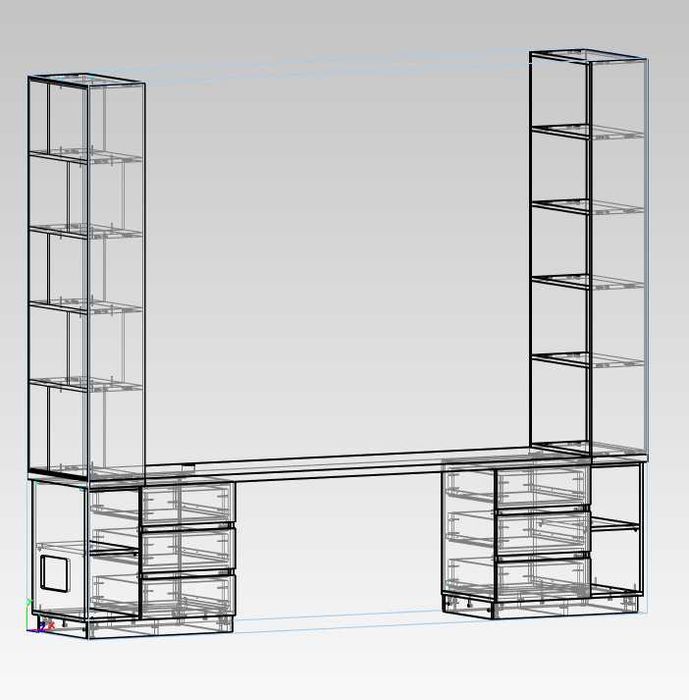 Створюю креслення меблів | Базис-Мебляр