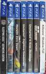 Sprzedam gry na PS4