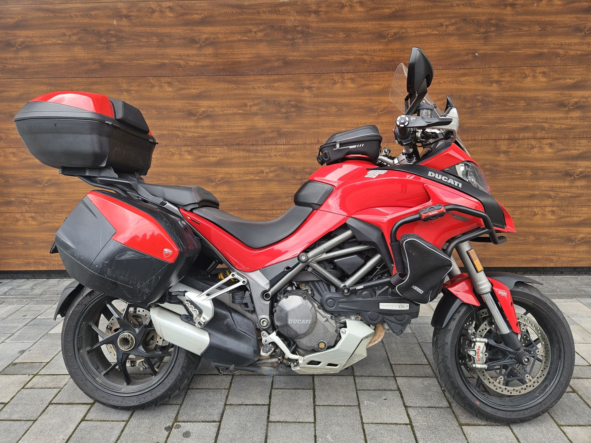 Wypożyczalnia motocykli wynajem BMW GS Ducati Multistrada 1260 Triumph