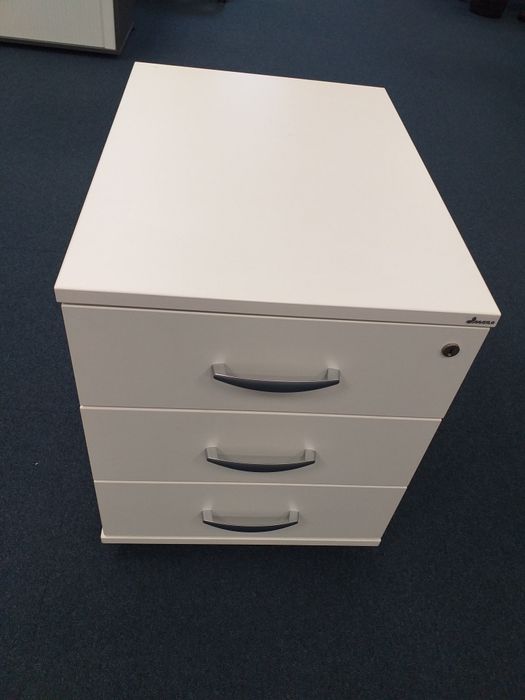 Szafka Kontenerek biurowy biały, MARO.