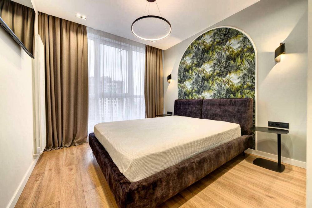 возле метро позняки сдаю квартиру посуточно / почасово цена подарок