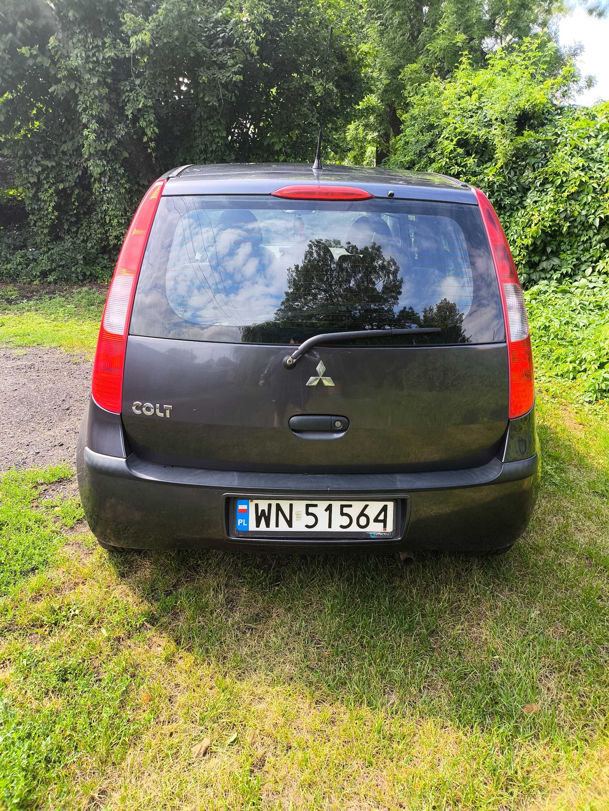 Mitsubishi Colt 1.1 75 KM 2004 r benzyna