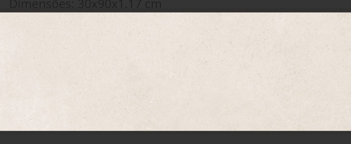 Azulejos Revestimento Cerâmico Serena Beige 30x90 cm - Aleluia Ceramic
