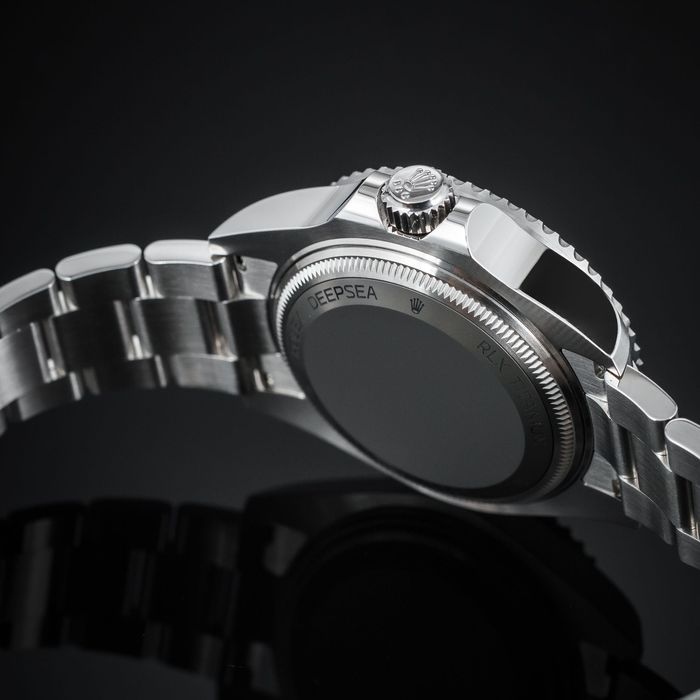 Rolex Sea Dweller 40 czarna tarcza