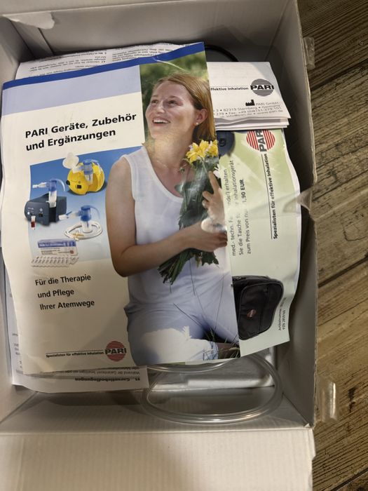 Інгалятор німецький Pari JuniorBoy S