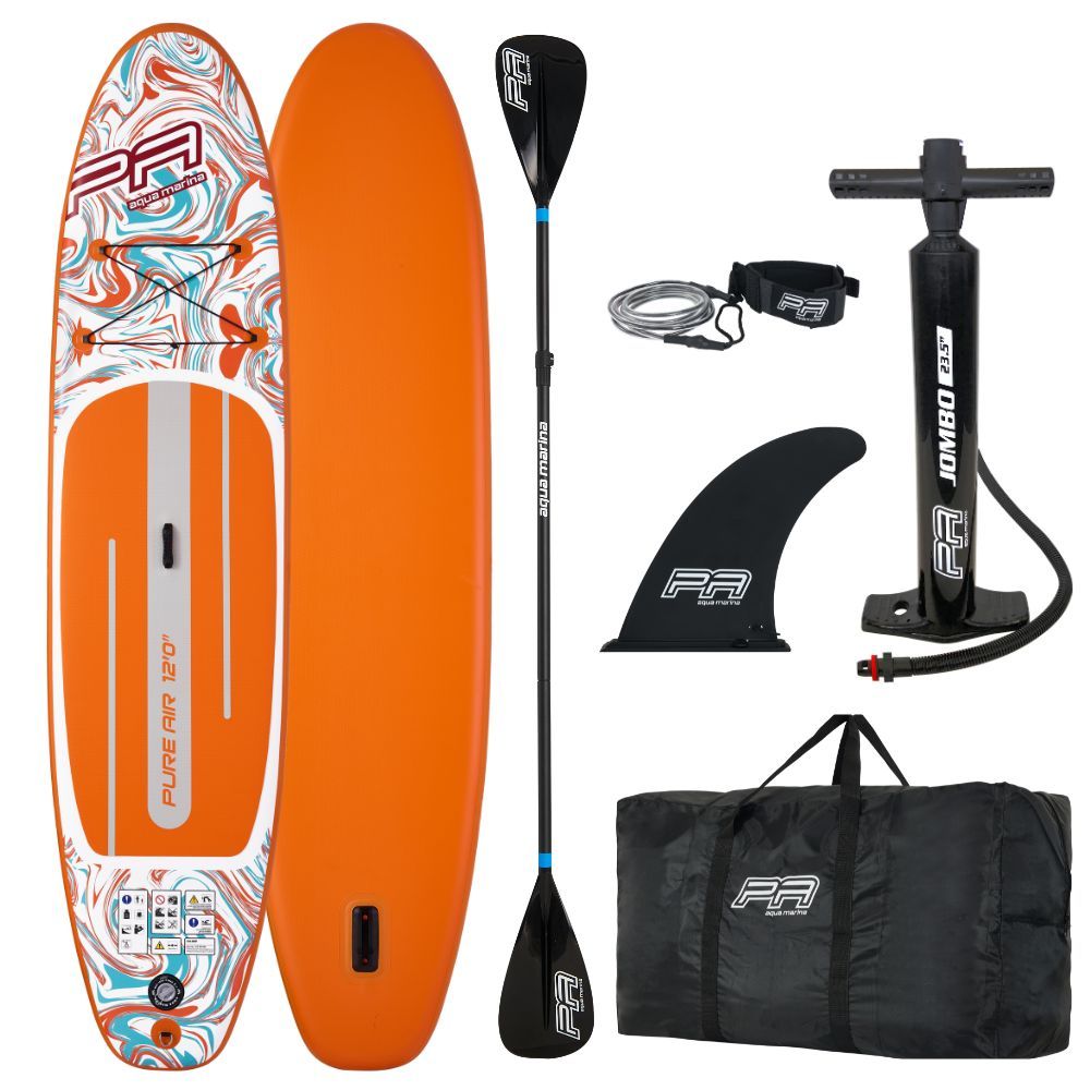 Deska SUP Aqua Marina Pure Air Coast 12'0" z wiosłem 2 w 1