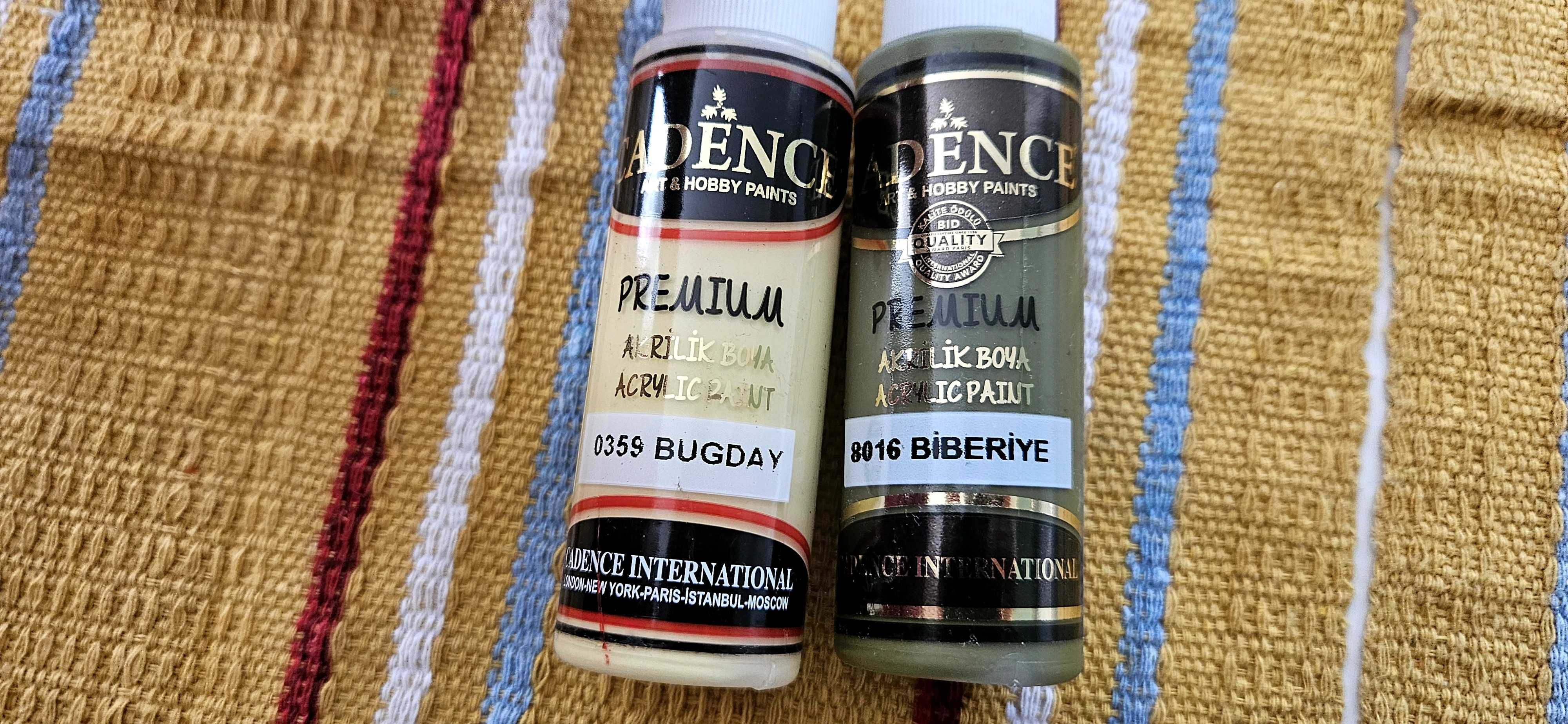Conjunto de Tintas Acrílicas Premium