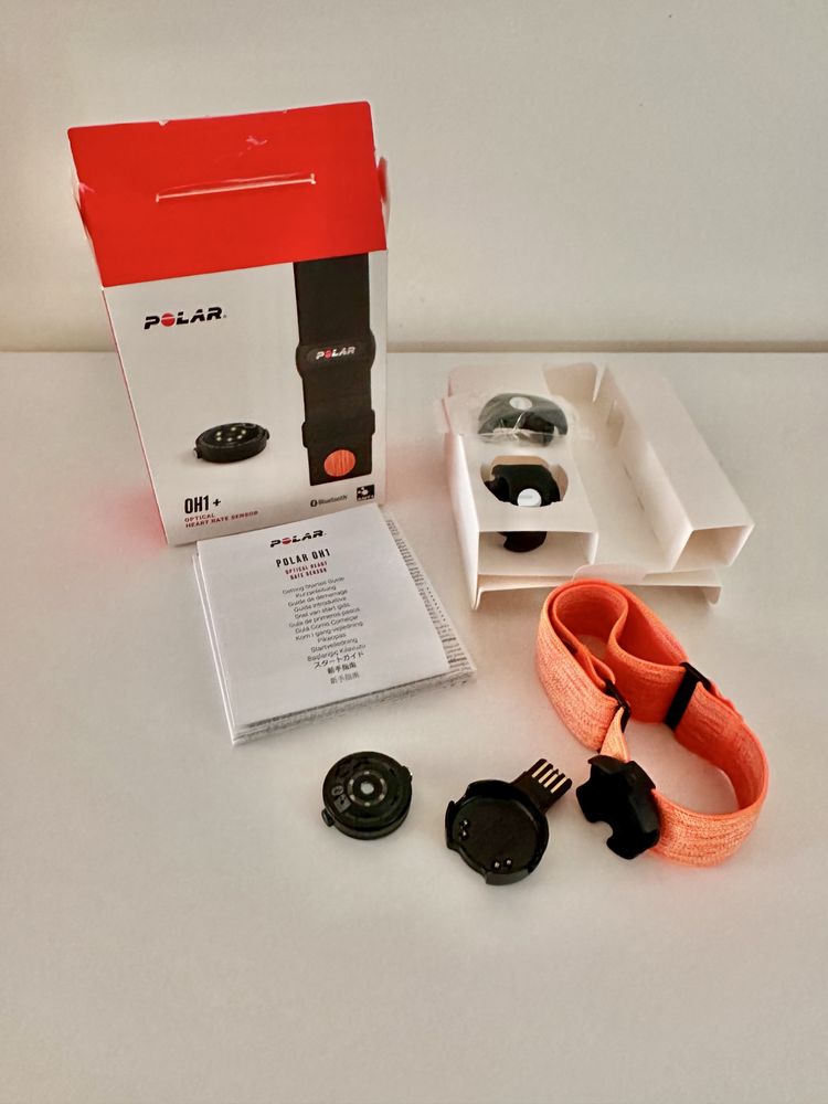 Sensor ótico de frequência Polar Oh1 +