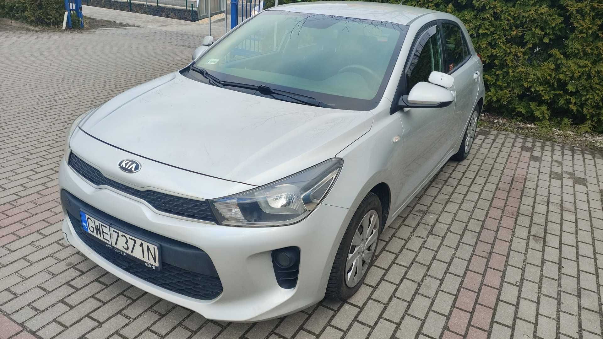 Kia Rio 1.2 Benzyna / Gaz