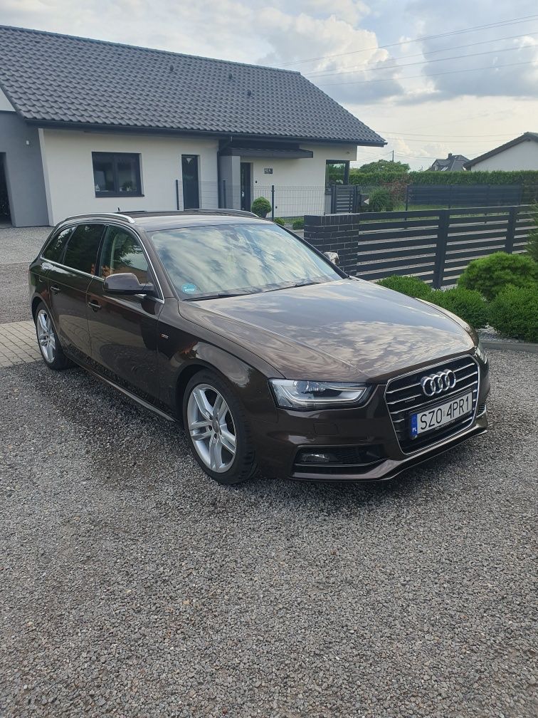 Audi a4 b8 190KM S line 2.0 diesel quattro