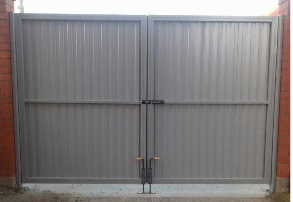 Комплект розпашних воріт T10 TETRIX (КСС) звари сам власне виробництво