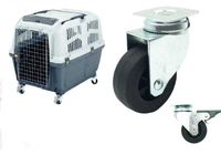 Kit de rodas para transportadora para animais Skudo