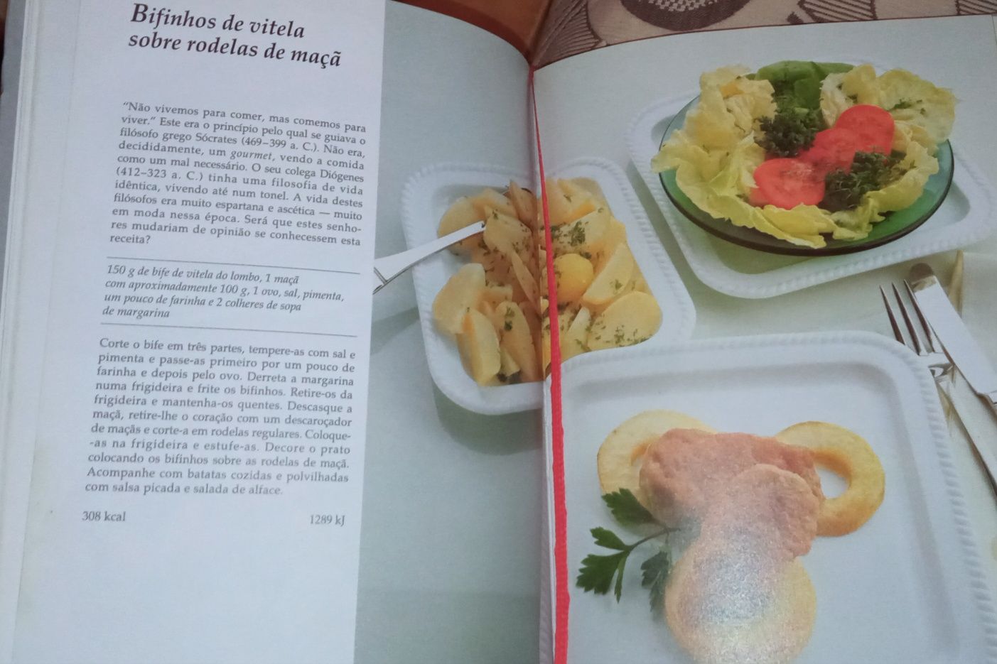 2Livros • Um Mundo de Sabores | Cozinha Leve & SALADAS | Selecções*