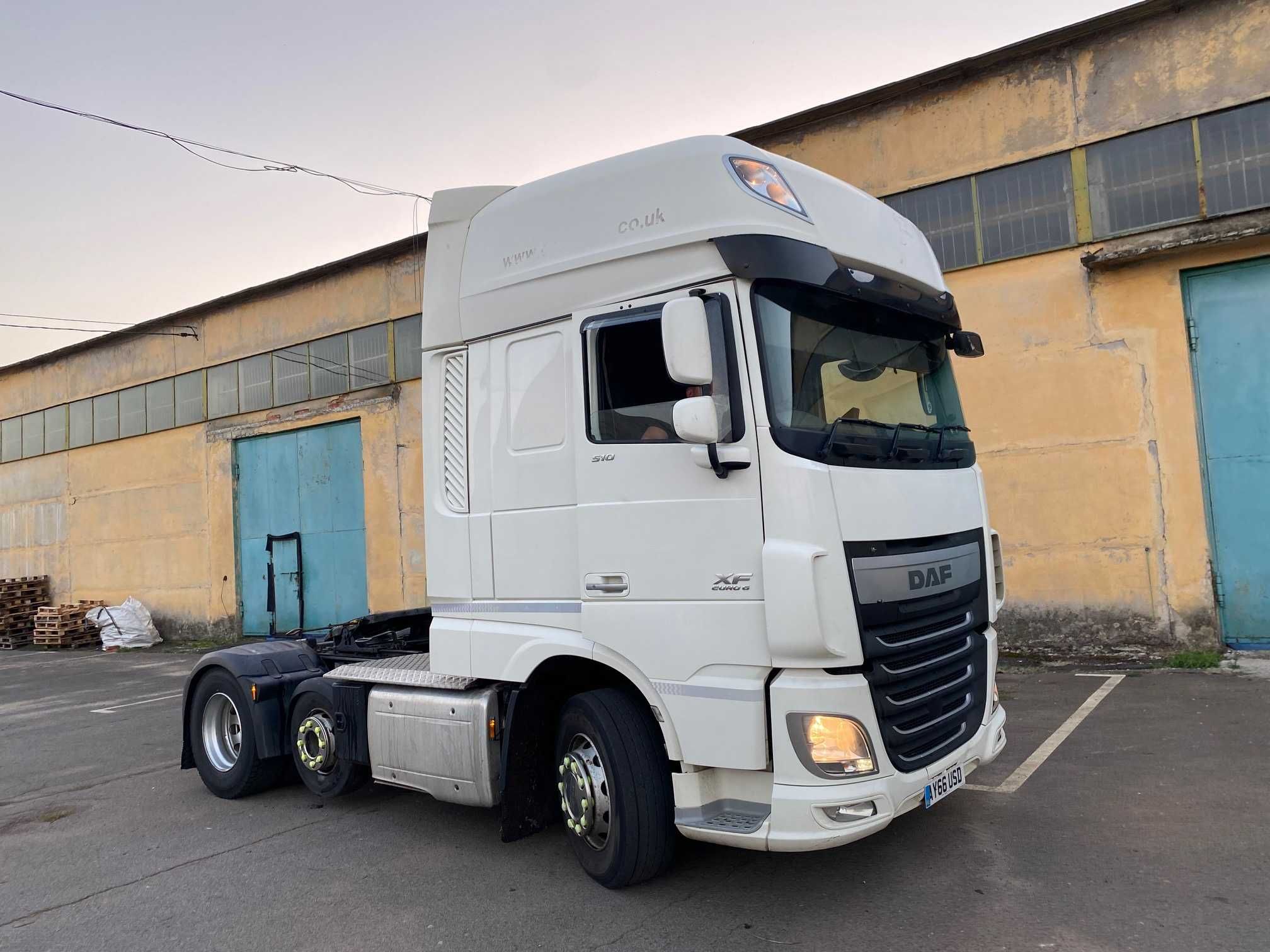 Спойлер Комплект спойлерів DAF XF 106 Euro6 Super Space Cab