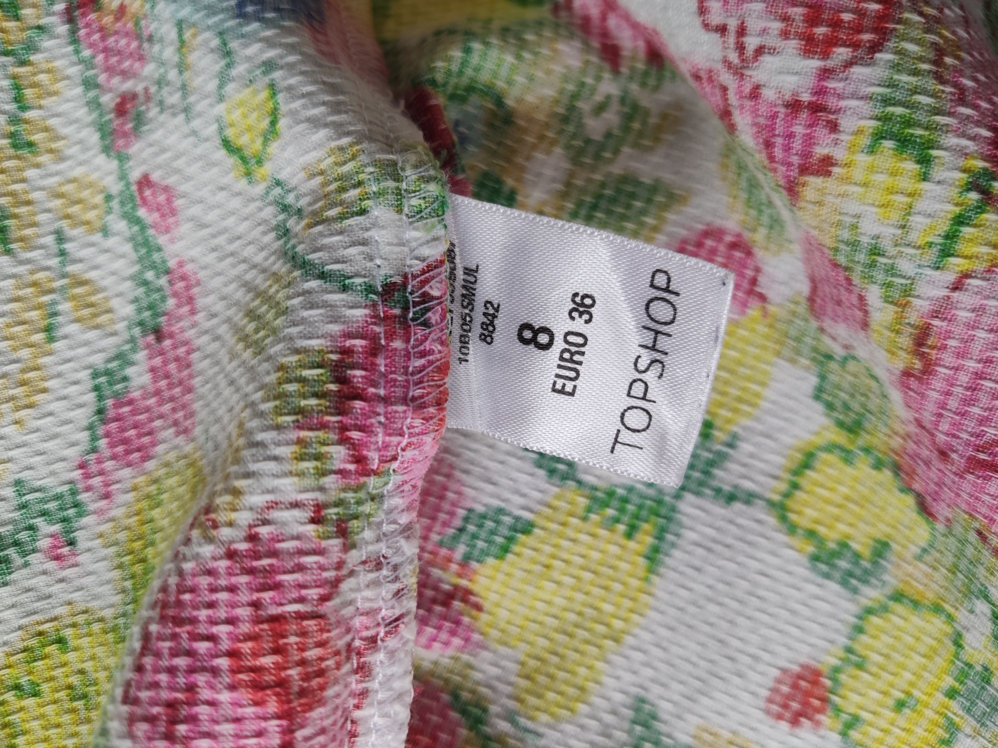Sukienka w kwiaty Topshop 36 S