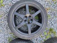 OKAZJA!!! Felgi 17 cali 5x100  subaru seat leon golf audi