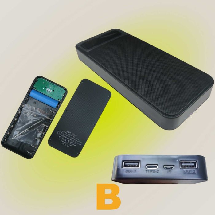 Корпуса Powerbank 8 x 18650, 2 x 18650,  12 x 18650 4 х 21700