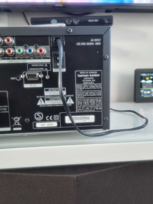 OKAZJA Wzmacniacz Amplituner kino stereo 7.1 Harman Kardon avr 260