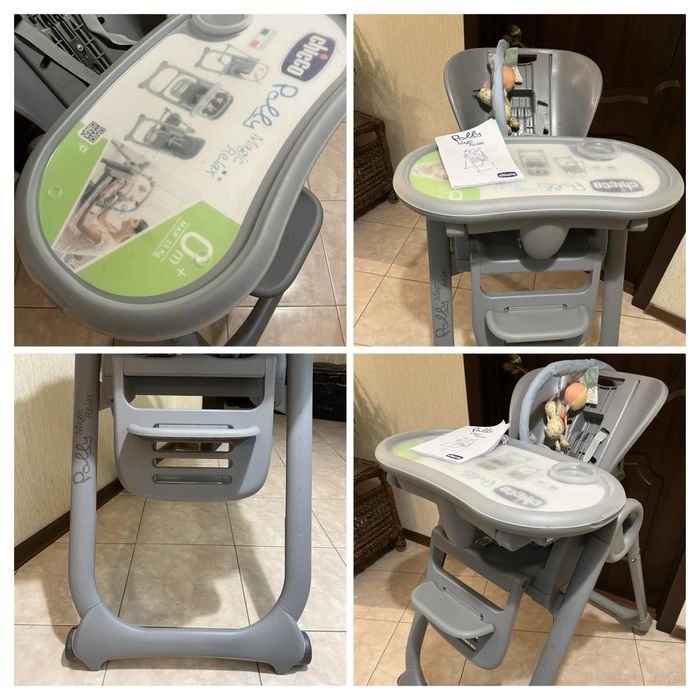 Стілець для годування  Chicco  Polly Magic Relax!