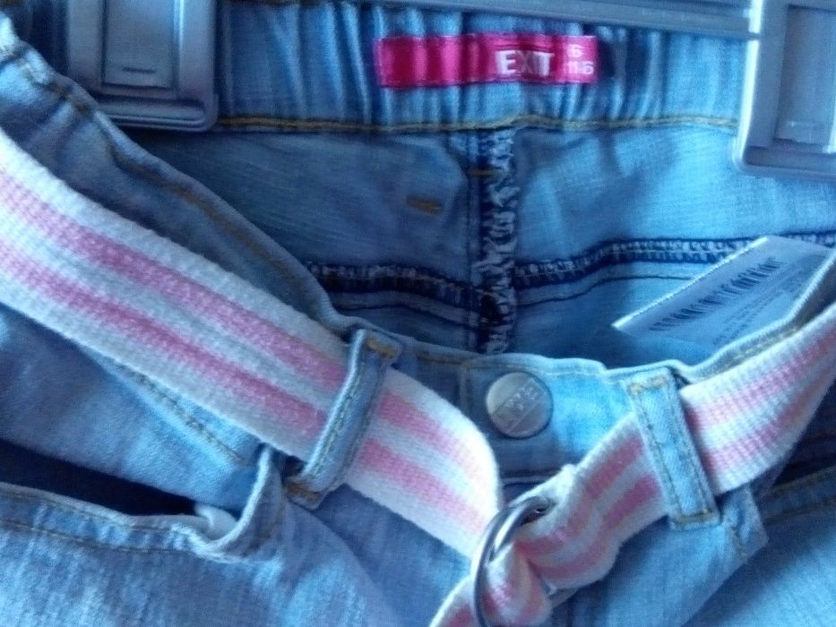 Брендовые джинсы EXIT на 5-6 лет