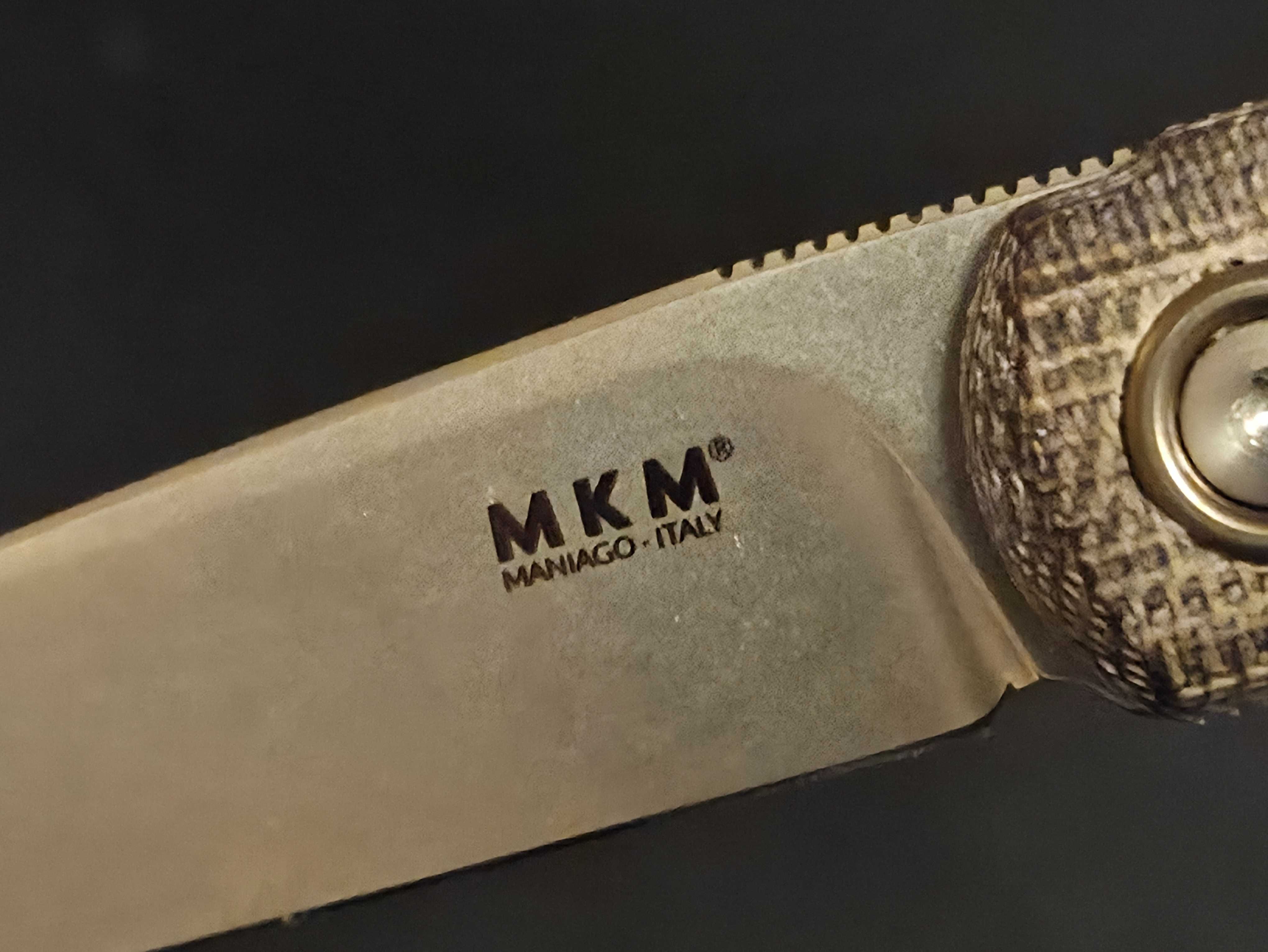 MKM Flame M390 Drop Point Micarta by Michael Zieba