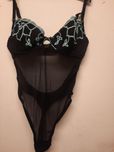 Damskie body czarny