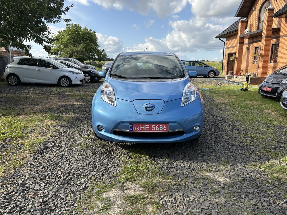 Nissan Leaf 2013