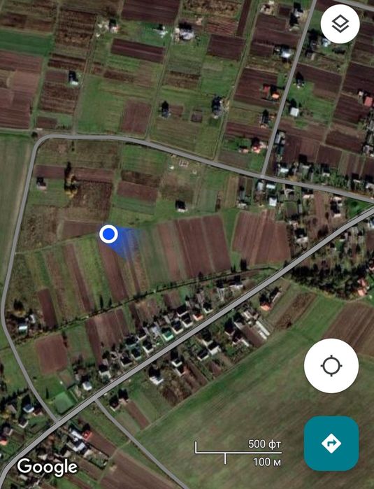 Продаж ділянки під забудову в Містках