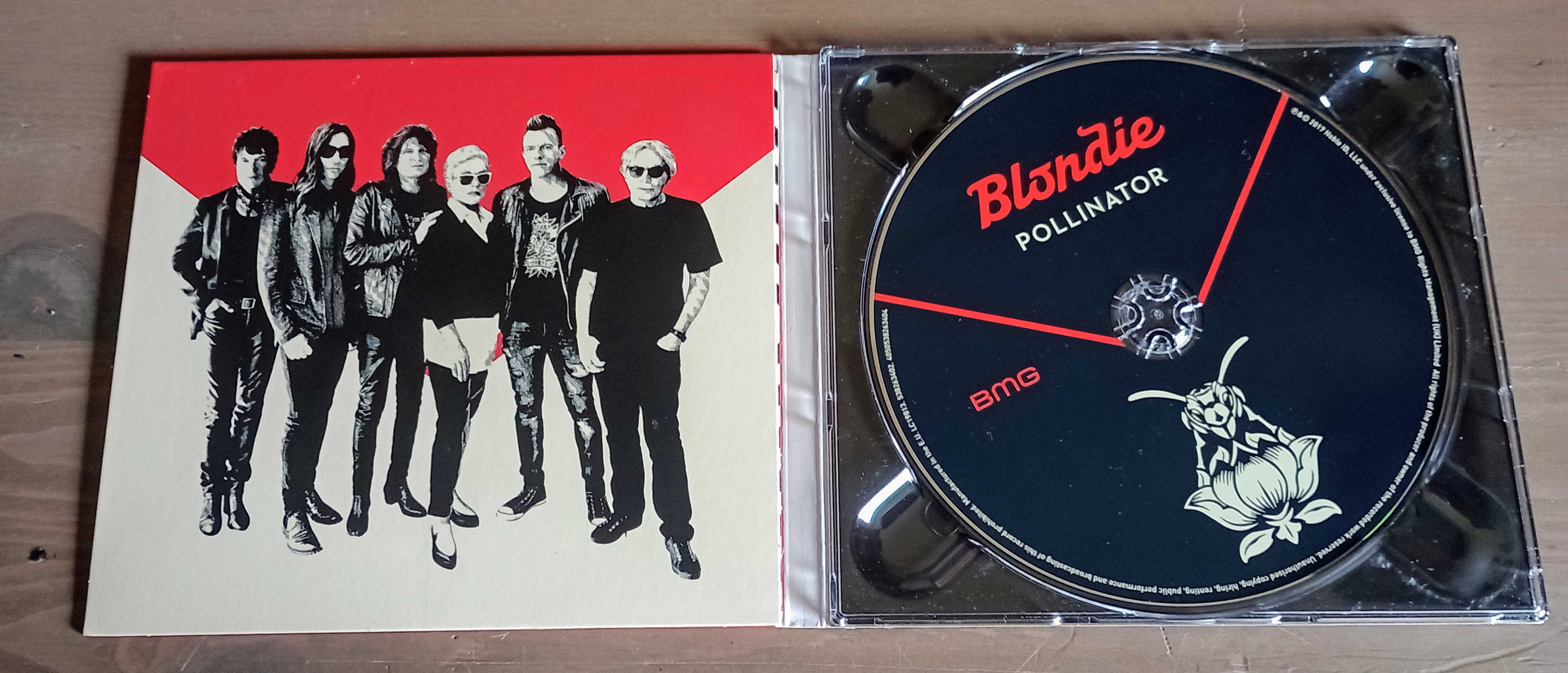 Blondie Pollinator BMG 2017 CD