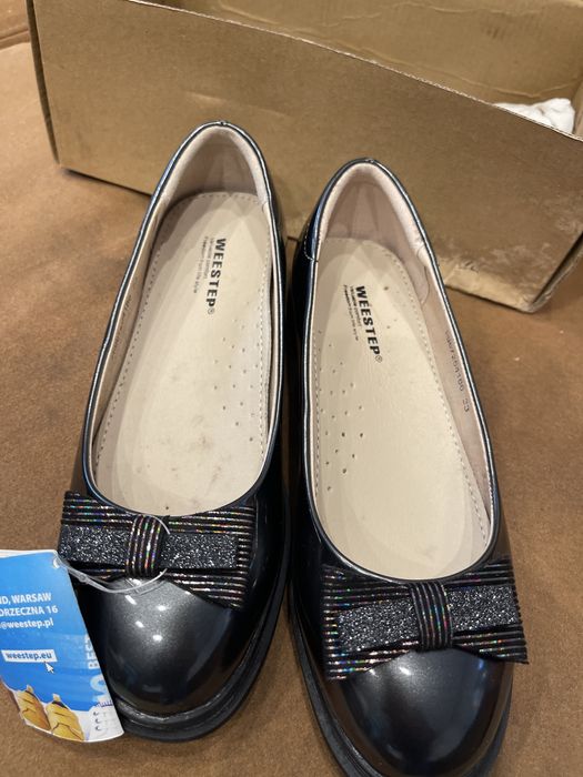 Туфли новые для девочки принцессы