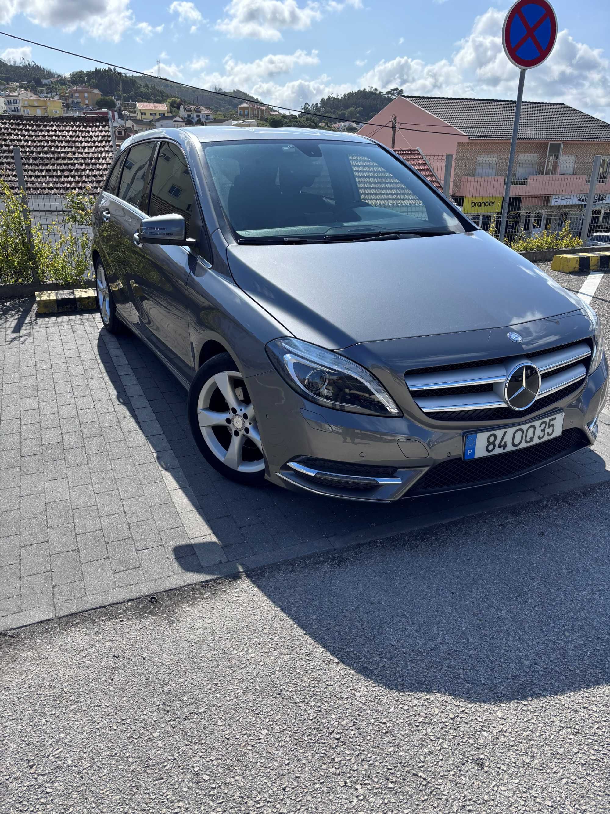 Mercedes-Benz B 180 CDI (BlueEFFICIENCY)