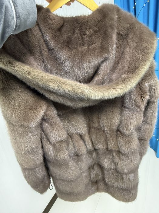 Норкова шуба трансформер