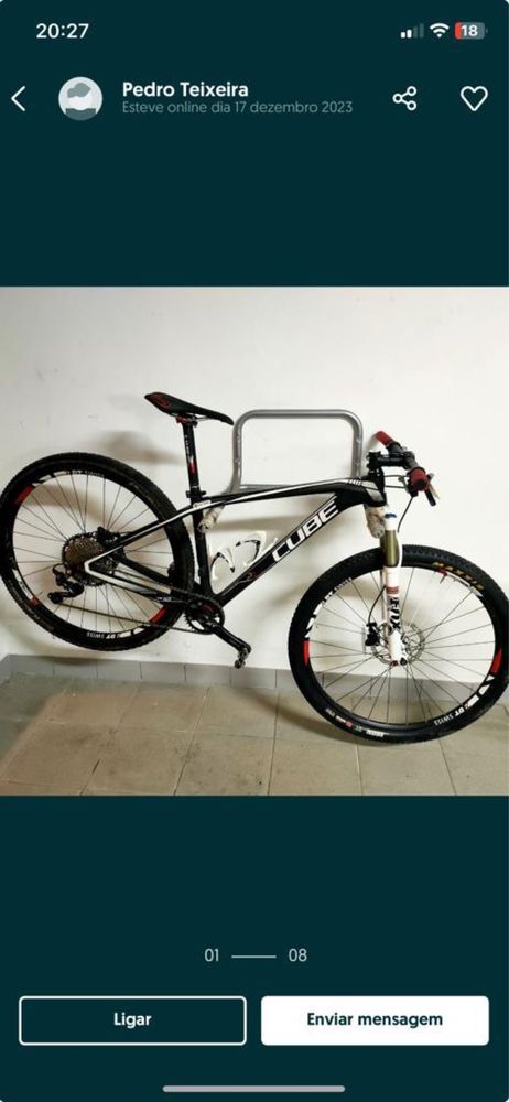 BTT - CUBE Carbono