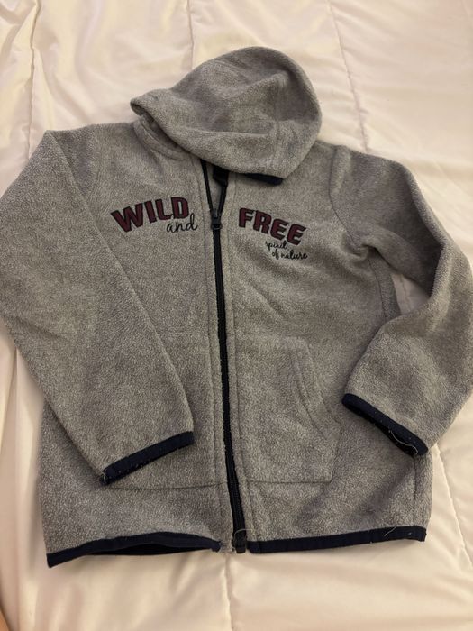 Conjunto dois casacos rapaz 4/8 anos