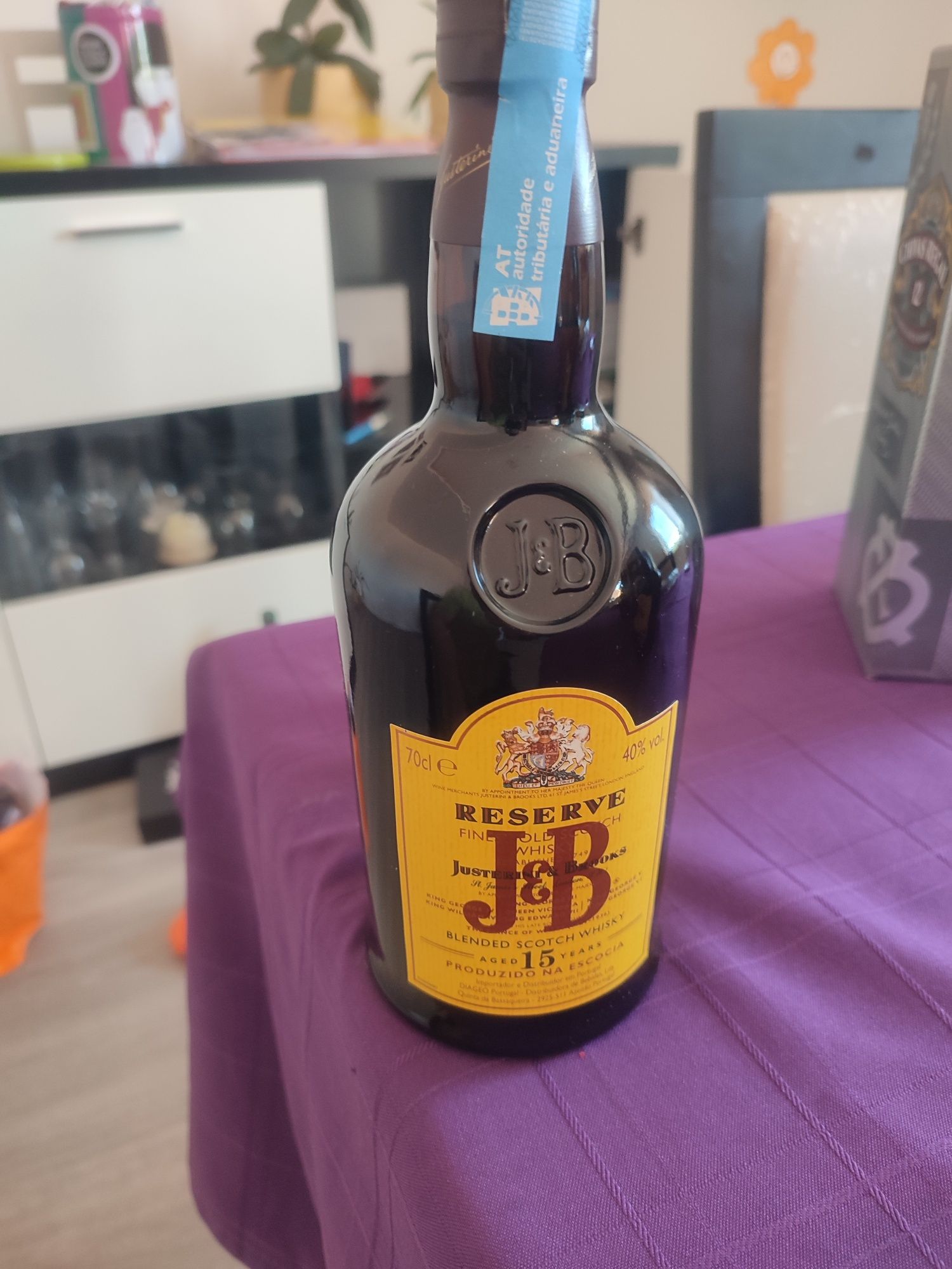 Whisky JB reserva 15 anos