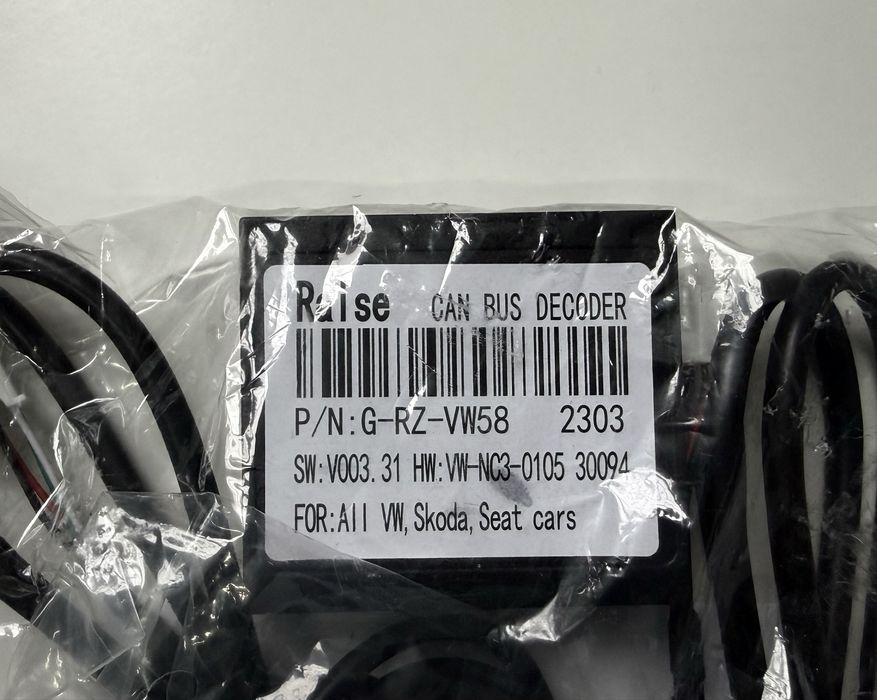 Autoradio android auto 2din para VW