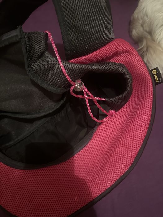 Сумка переноска слінг для собак та котів. Дуже, дуже класна.