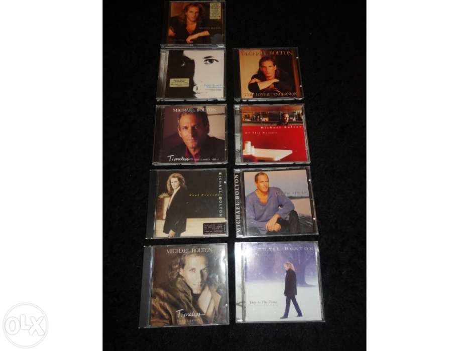 CD's Michael Bolton