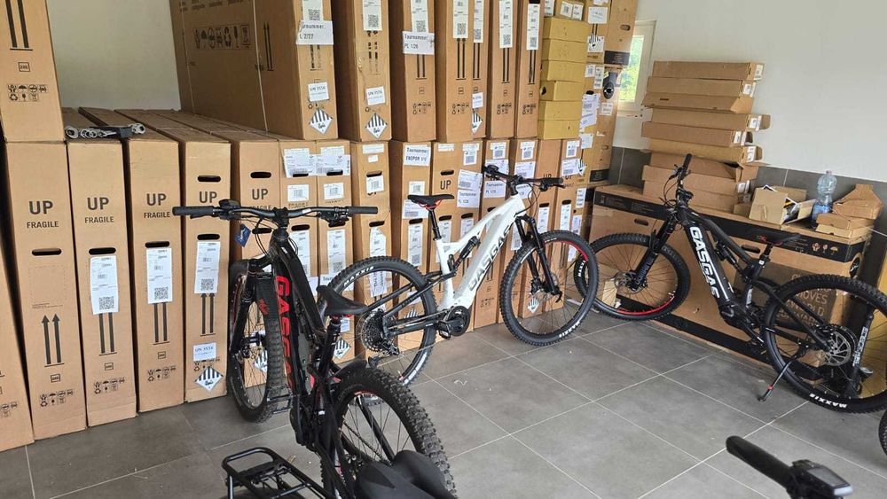 Rower elektryczny GASGAS MXA 2 rozmiar L Yamaha  630 Wh [nowy]