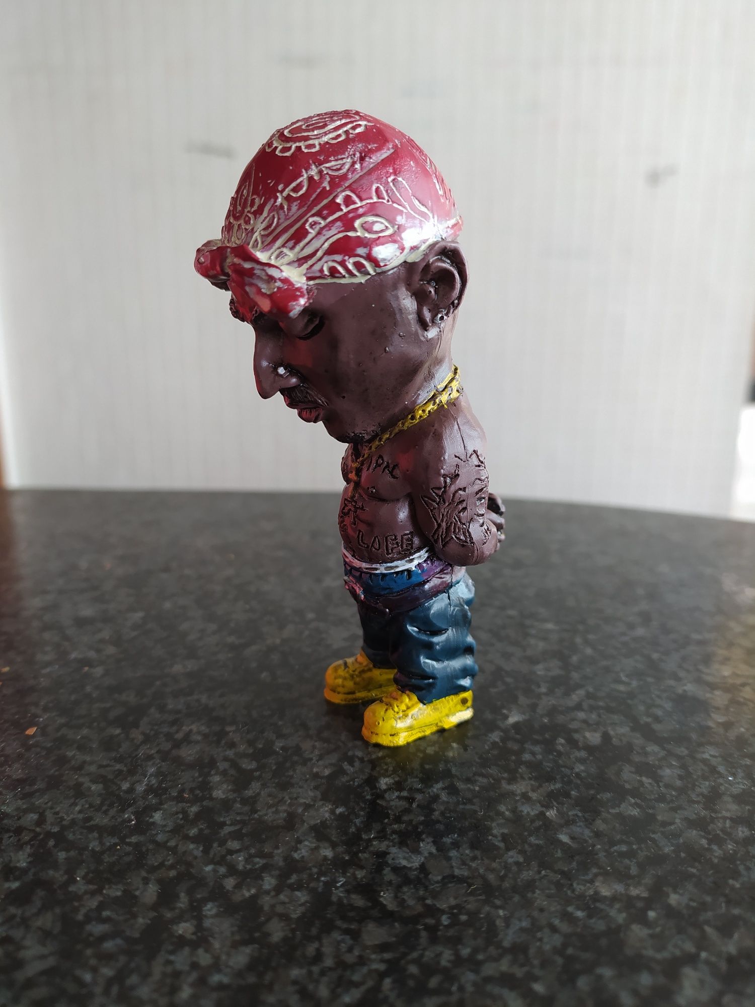 Estatueta/Figura Tupac