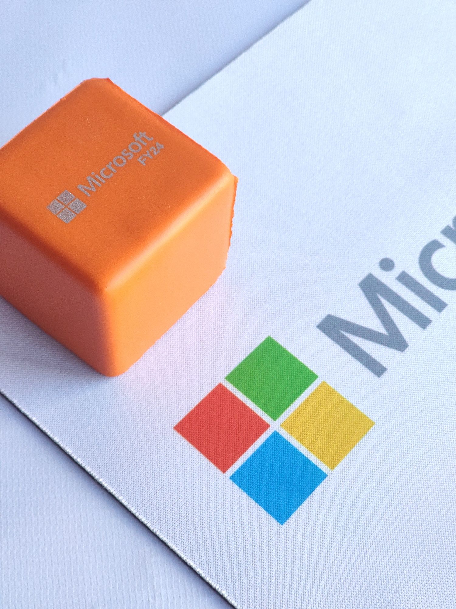 Microsoft Tapete para Rato cubo antistress