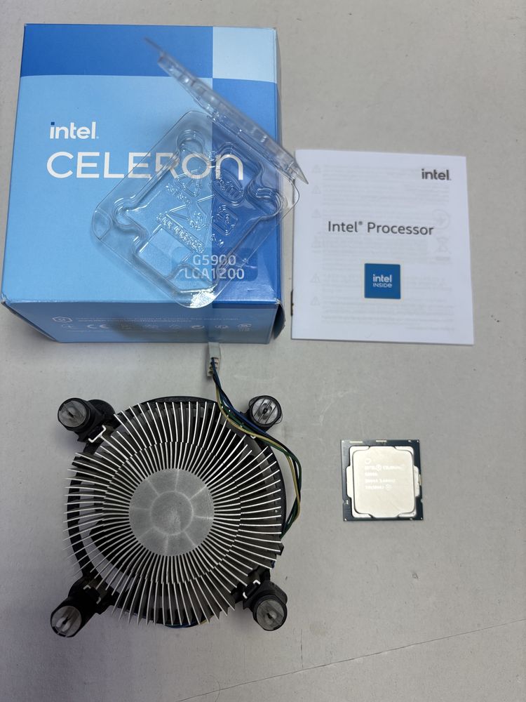 Процесор Intel Celeron