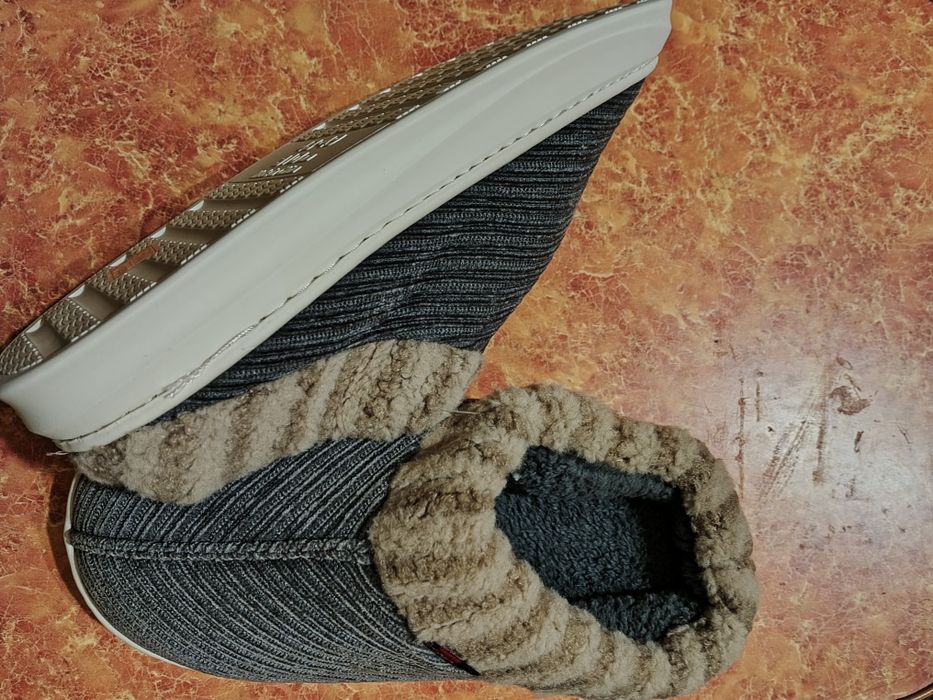 Тапочки чоловічі теплі