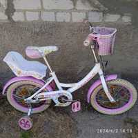 Велосипед для девочки Profi Kitty