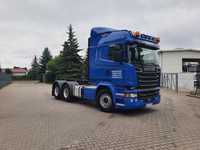 Scania R520LA 6X4 HSZ  Scania R520, V8, Pierwszy właściciel